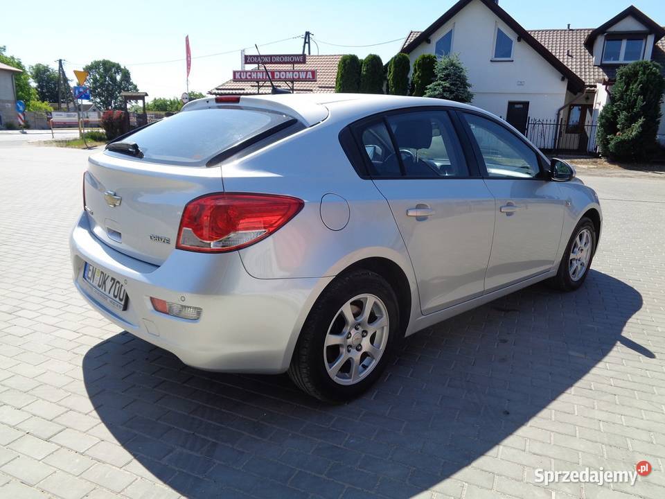 Chevrolet Cruze 20 d Klimatyzacja nieuszkodzony Dolna Grupa