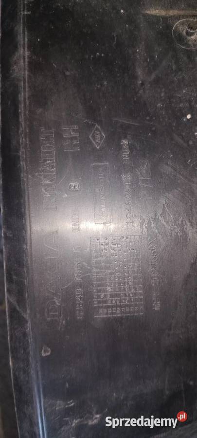 DACIA DUSTER II NADKOLE PRAWY PRZÓD 638407860R Krzemienica sprzedam