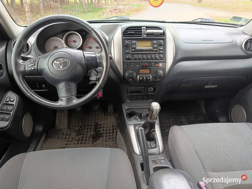 Toyota RAV4 20d4d klimadoinwestowana zdrowa 2000cm3 sprzedam
