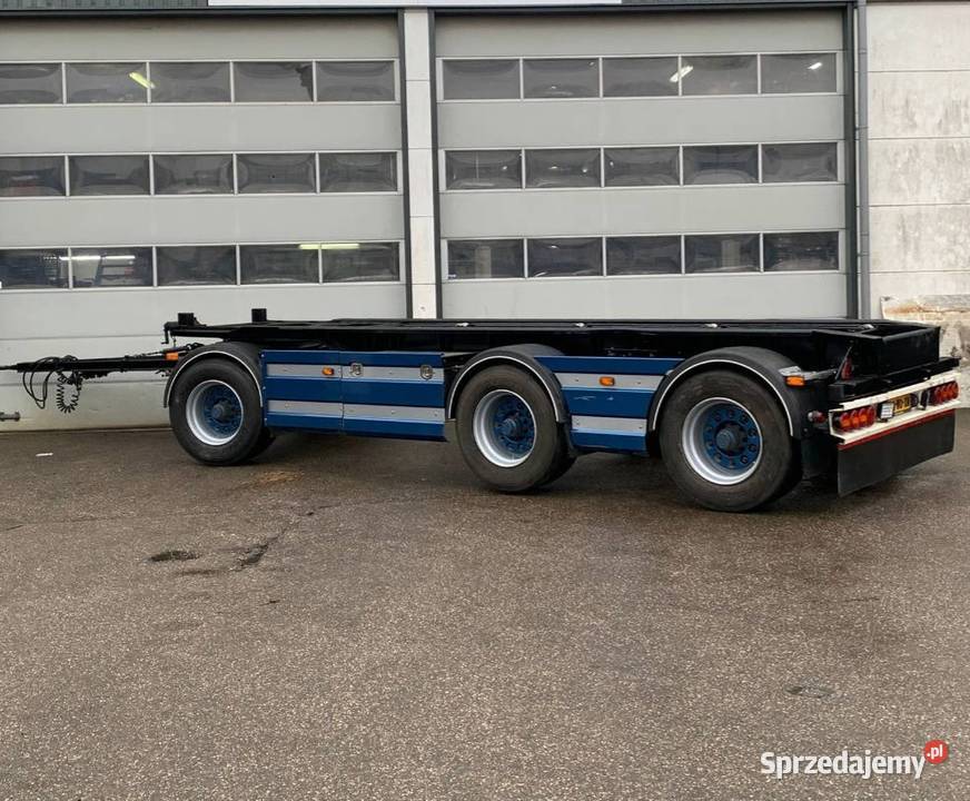 Hakowiec 3 osiowa przyczepa mazowieckie Warszawa