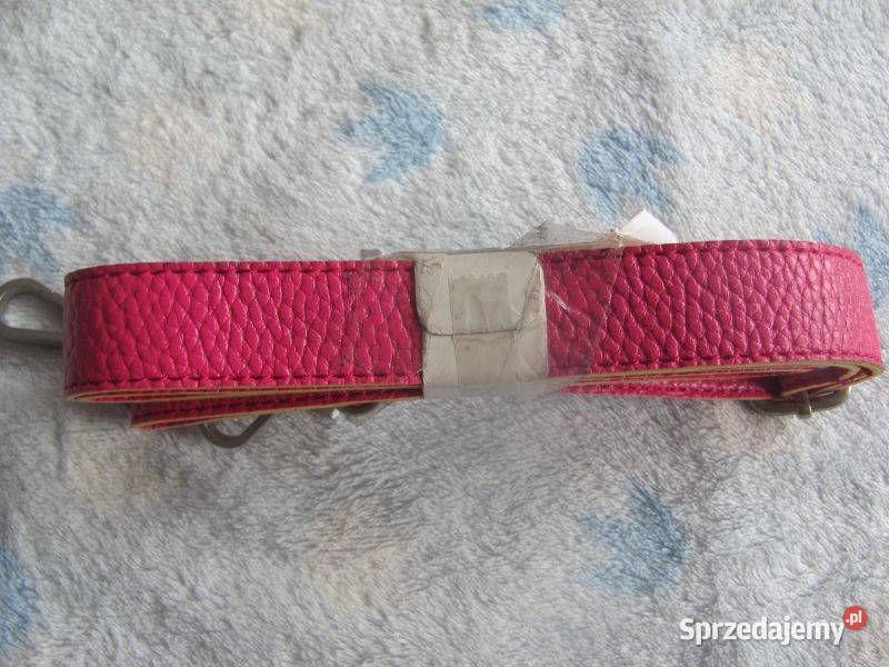 różowy pasek z żółtymi brzegami lubelskie Zamość sprzedam