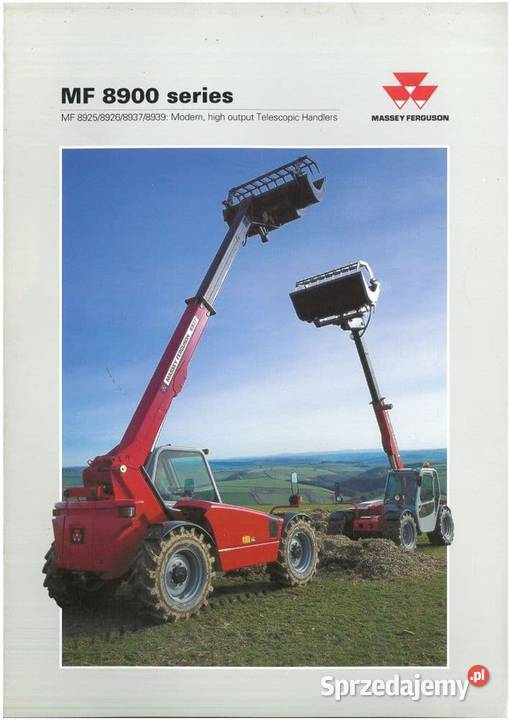 MF 30 31 Massey Ferguson Katalog częsci kombajn Szamotuły sprzedam