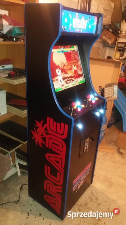 NOWY AUTOMAT GRA VIDEO ARCADE 2200GIER Pandoras Gniezno