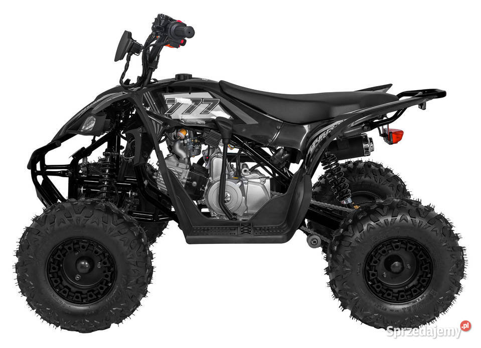 Quad Spalinowy Desert Storm Lift 125cc czarny