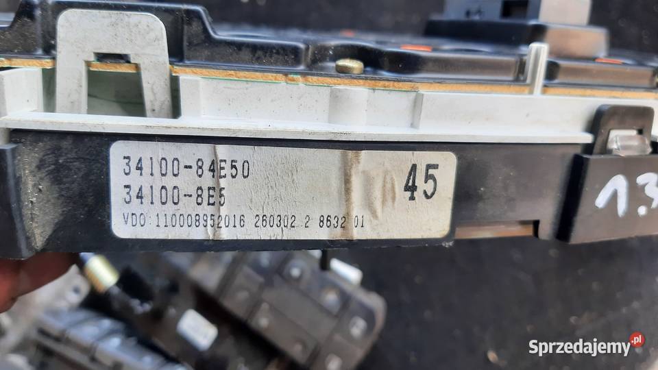 licznik prędkościomierz zegary Suzuki Wagor R Dębno sprzedam