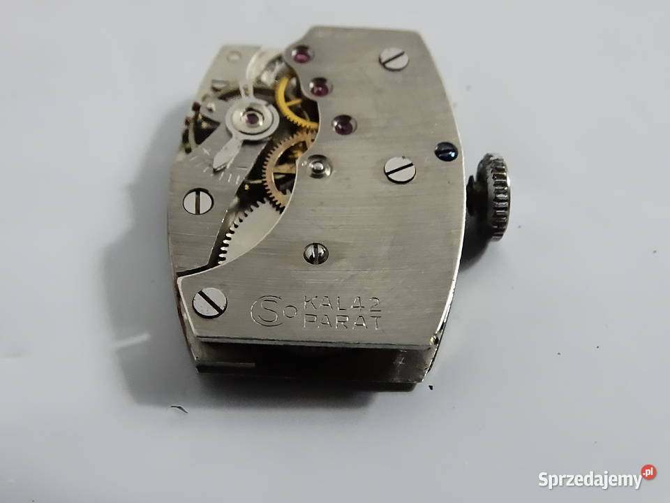 Zegarek Vintage Stowa Parat Klasyk z lat 50
