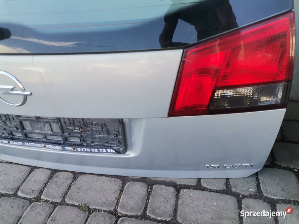 KLAPA BAGAŻNIKA OPEL VECTRA C FL Z167 KOMBI osobowe Klapy bagażnika Nowy Sącz