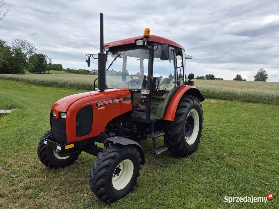 Zetor 5321 Oryginał śląskie Kowale