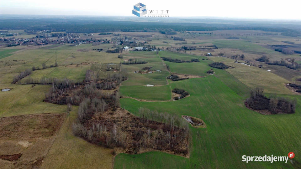 Działka Liwa 35800m2 warmińsko-mazurskie