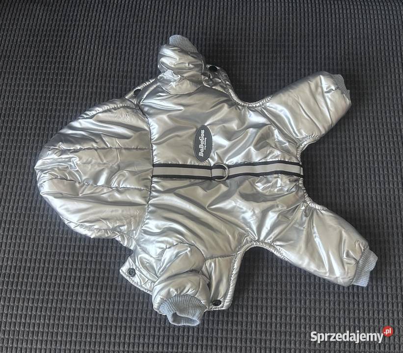 DaDaGou nowe ubranko kombinezon odblaski XS dolnośląskie Wrocław