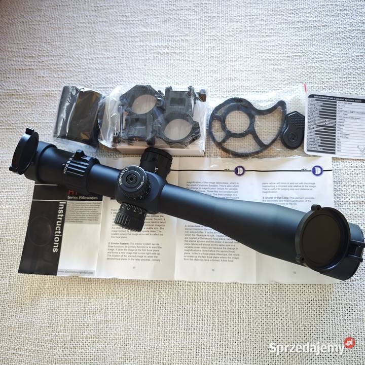 Luneta Discovery 624x40SF Jakość 1 Sporty strzeleckie i myślistwo świętokrzyskie Busko-Zdrój sprzedam