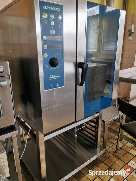 Piec konewkcyjnoparowy ALPENINOX gazowy Krotoszyn sprzedam