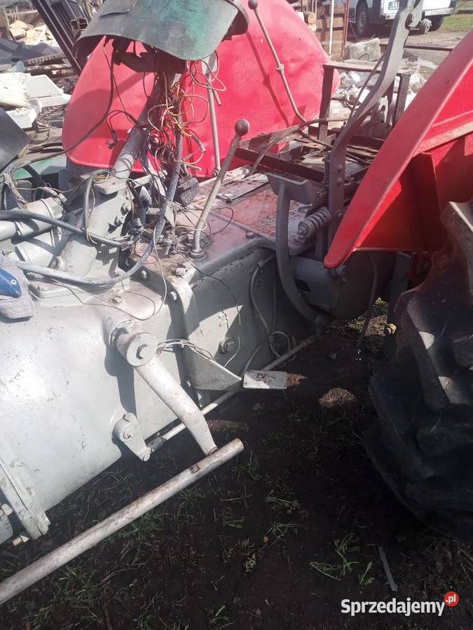 Ciągnik Zetor K 25 Lubartów