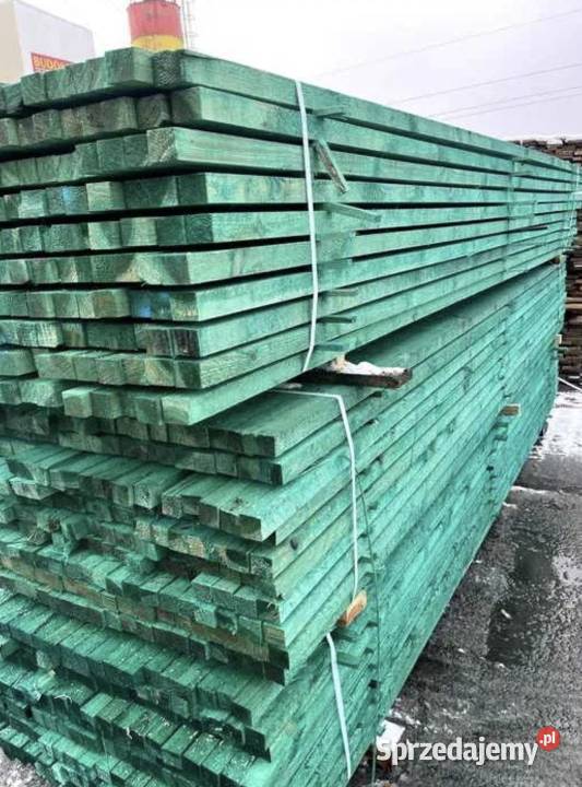 Łata 4x5 Kontrłata 25x5 PRODUCENT Pokrycia dachowe Grodzisk Mazowiecki