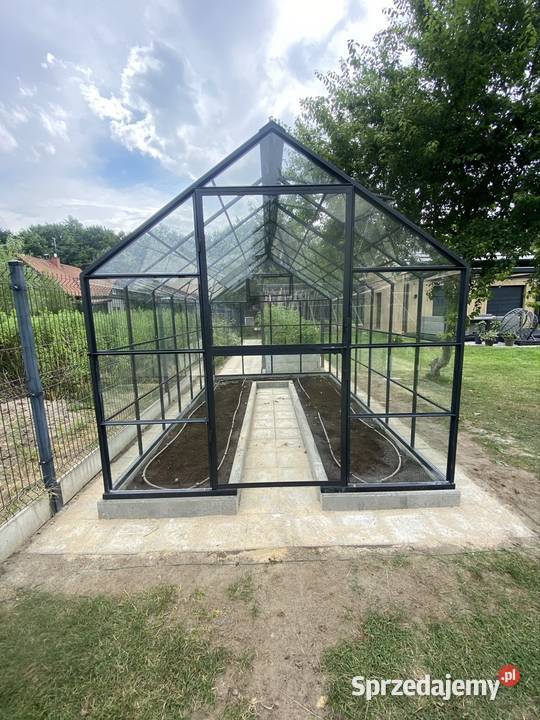 Szklarnia szklana mazowieckie Warszawa