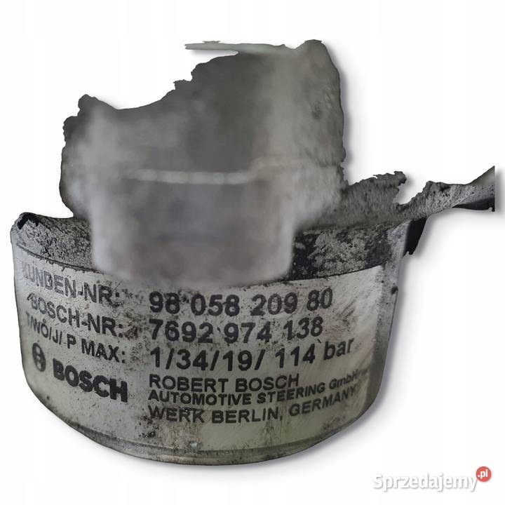 POMPA WSPOMAGANIA Citroen Jumper 22 Bluehdi Chełm