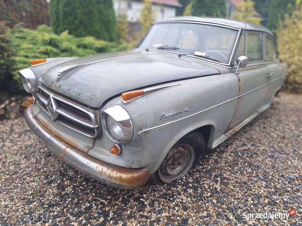 Borgward isabella 1961 manualna dolnośląskie Lwówek Śląski sprzedam