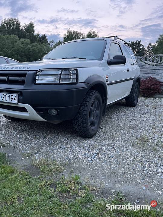 Land Rover Freelander 20 D Bąkowa Góra