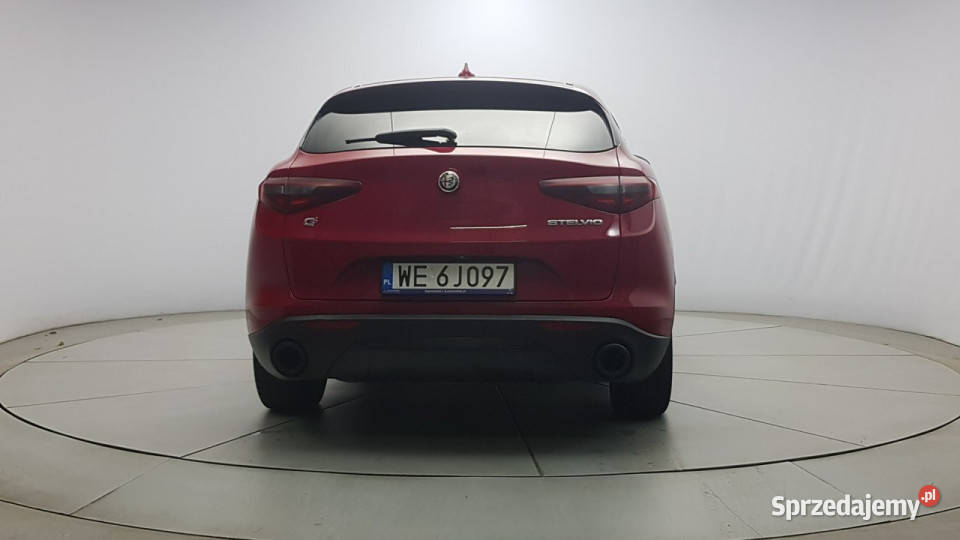 Alfa Romeo Stelvio 20 Turbo Sprint Q4 Z ASR (kontrola trakcji) Warszawa