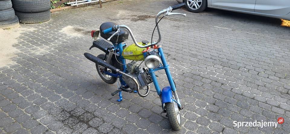 Motorynka M3 Pruszków