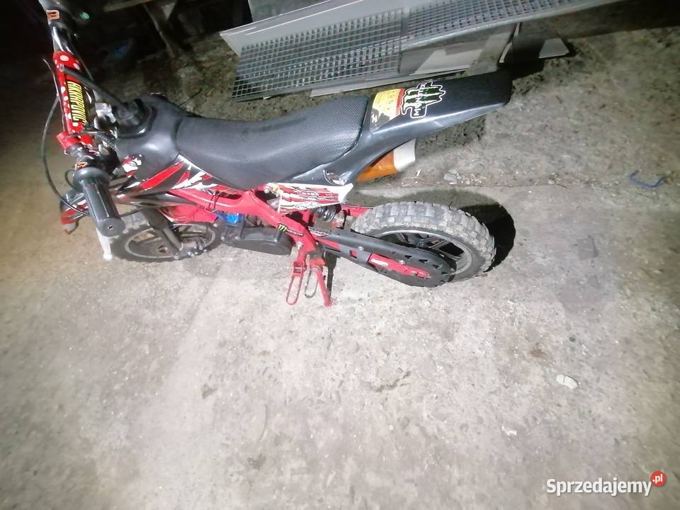 Mini cross 60cc małopolskie Kąty