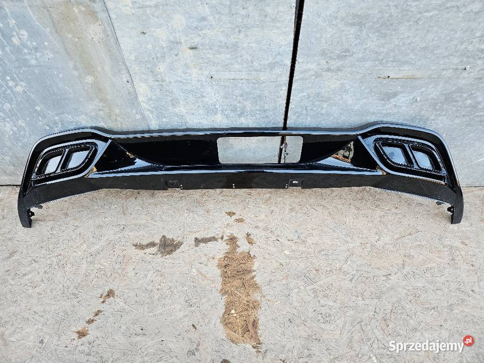 VW GOLF 8 VIII RLINE DYFUZOR ZDERZAKA TYŁ Międzychód