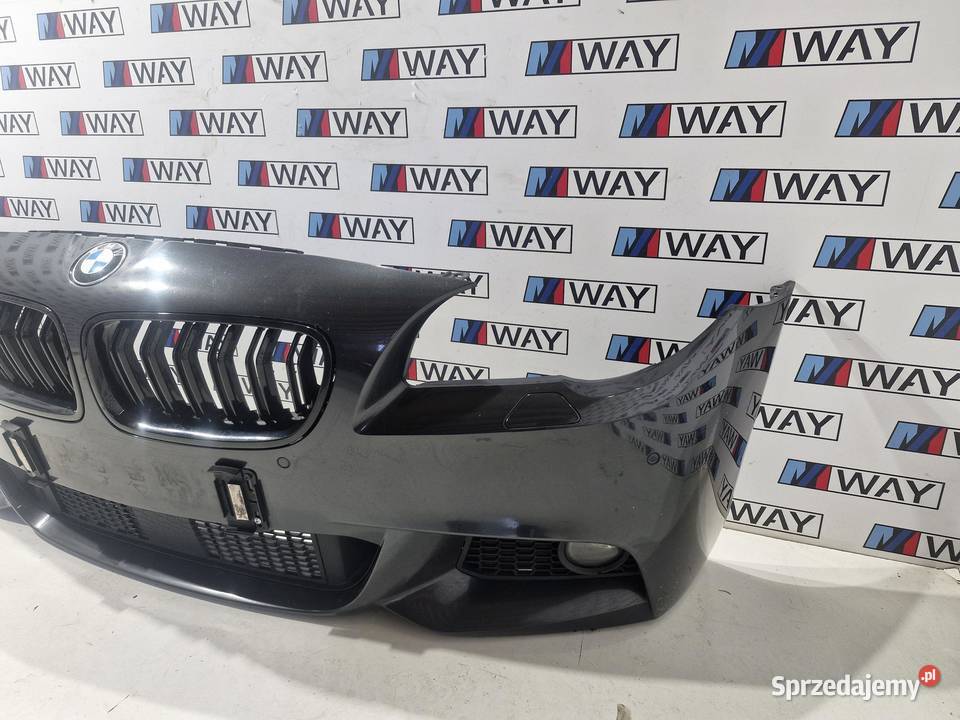 BMW F10 F11 ZDERZAK PRZÓD PRZEDNI ORYGINAŁ dolnośląskie
