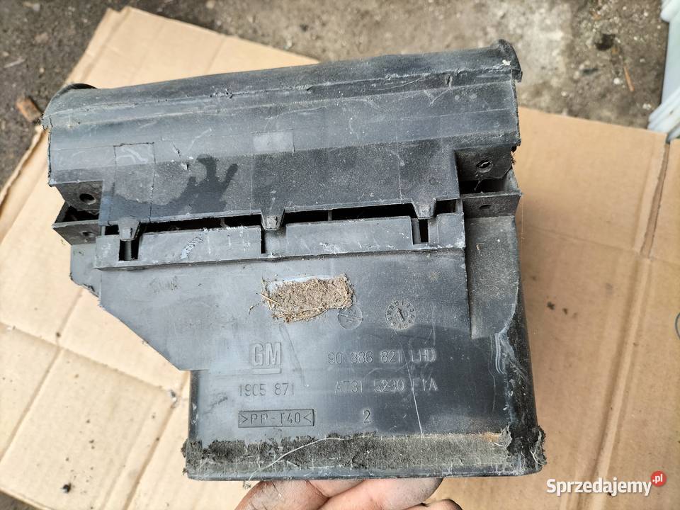 PANEL NAWIEWU ŚRODKOWY PANEL NAWIEWU OPEL CORSA lubelskie Kamień-Kolonia