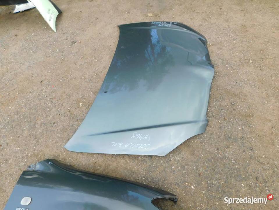 corolla E12 sedan maska 40469 WYSYŁKA Żory