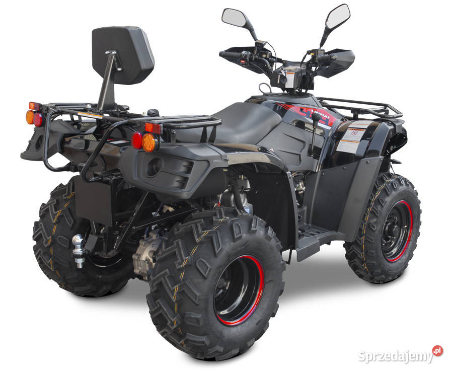 LINHAI 300 4x4 SR Homologacja T3 EFI dolnośląskie