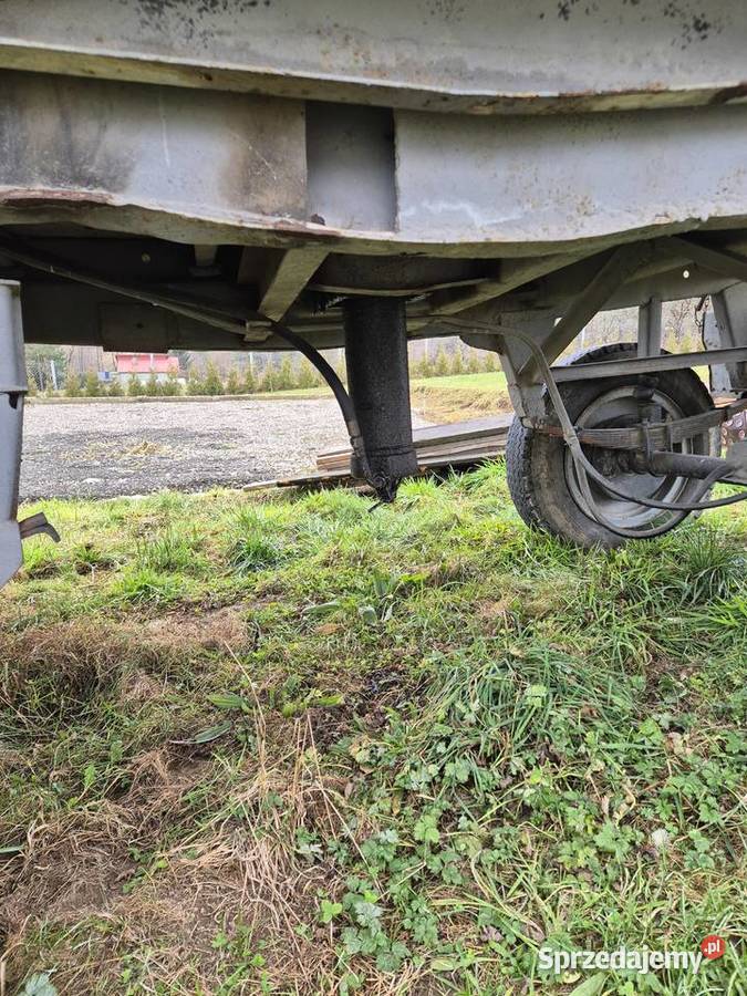 Przyczepa d47 małopolskie Tworkowa