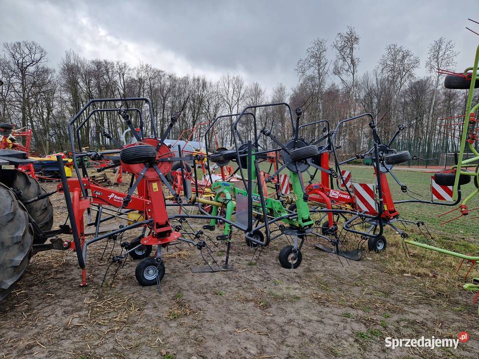 Przetrząsacz siana DEUTZFAHR CondiMaster 5221 Łowicz