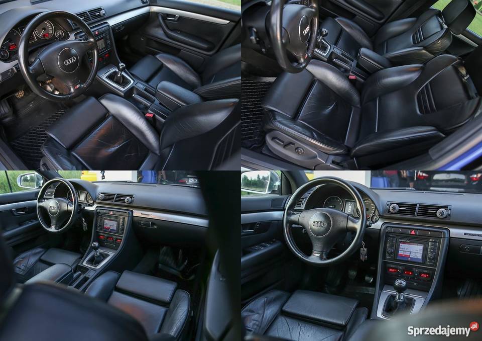 Audi s4 b6 manual sedan Rzeszów