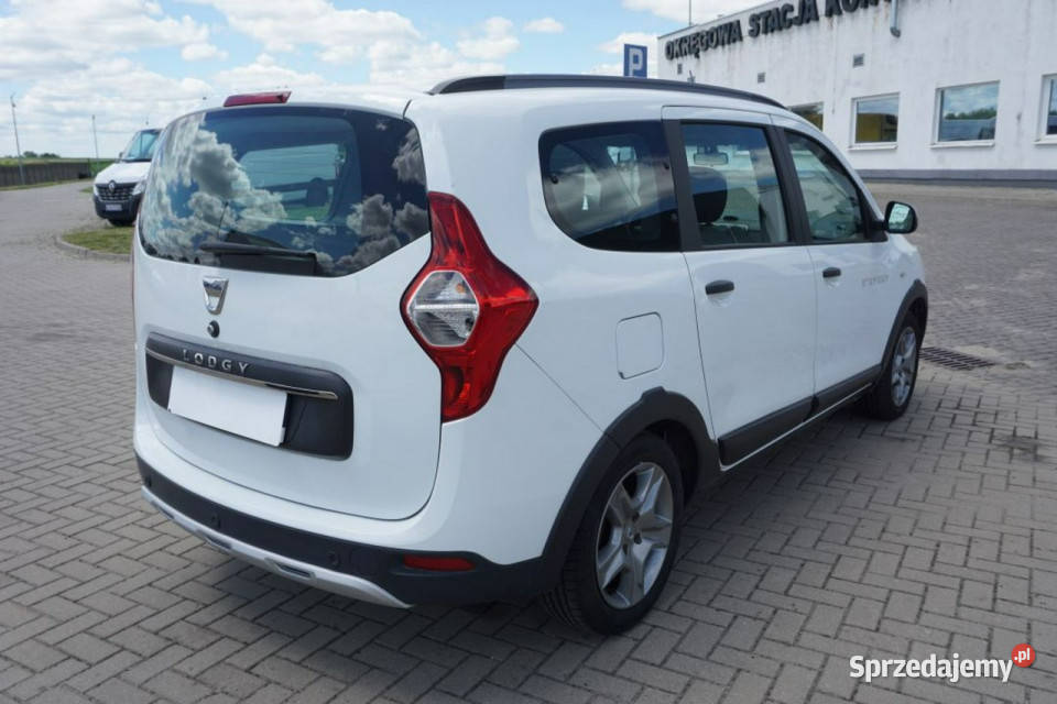 Dacia Lodgy 15DCi Blue 115 Stepway 7os Comfort Zarejestrowany w Polsce lubelskie