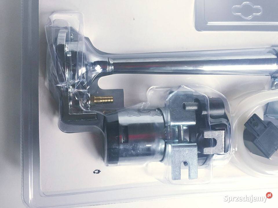 12V sygnał dźwiękowy TirKompresor Chromowany mazowieckie Pomiechówek
