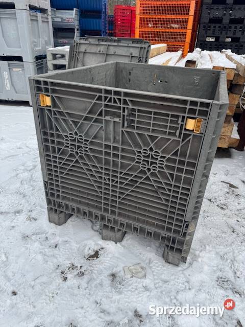 Skrzyniopaleta składana 120x100 Głogówko sprzedam