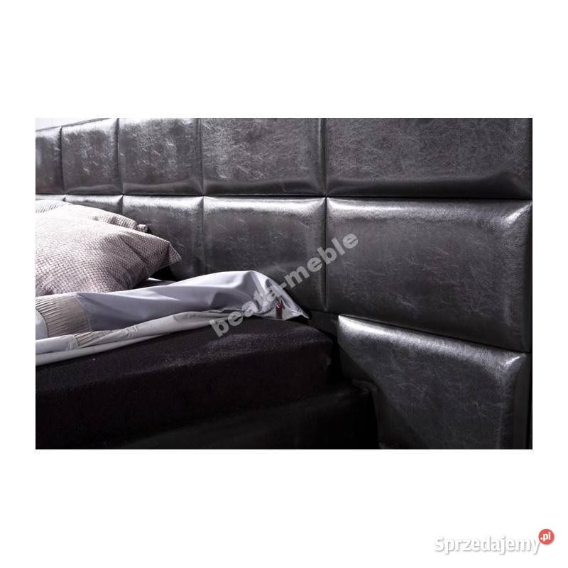 BLACK 180x200 2 stoliczki nocnemateracSuper