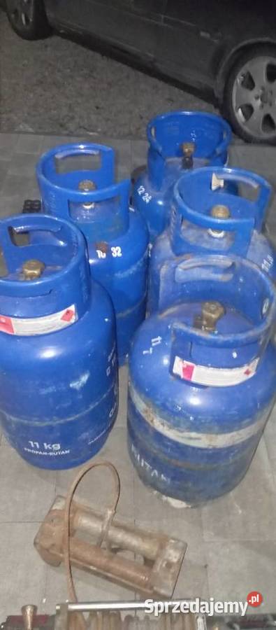 Butle gazowe 11 usta pełne Sonina