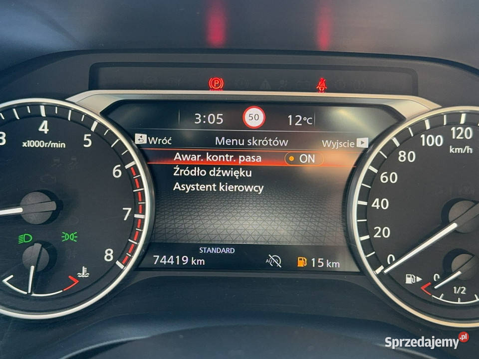 Nissan Qashqai VAT 23 NConnecta 13DIGT mHEV 140 Myślenice