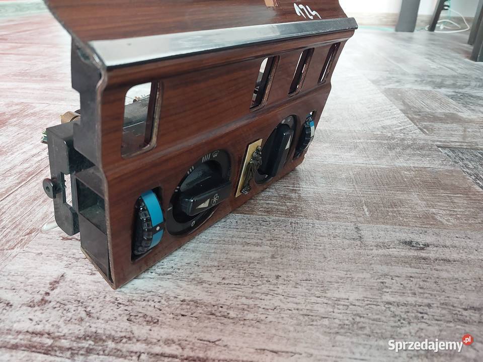 Panel ogrzewaniadrewno Mercedes w124