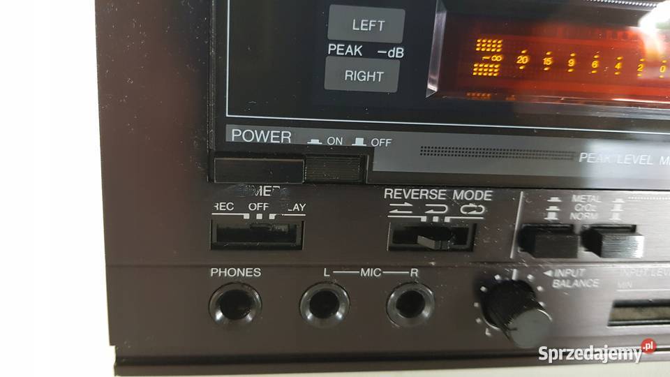 JVC KD320 Cassette Deck Stan kolekcjonerski Warszawa