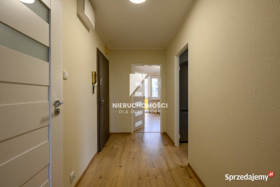 3 pokoje remoncie z dużym balkonem Fredry Piętro 2 lubuskie Gorzów Wielkopolski