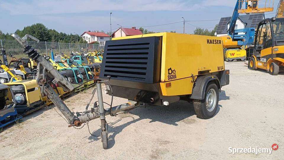 Kompresor śrubowy KAESER M 64 12r 7bar M 50 Sułów