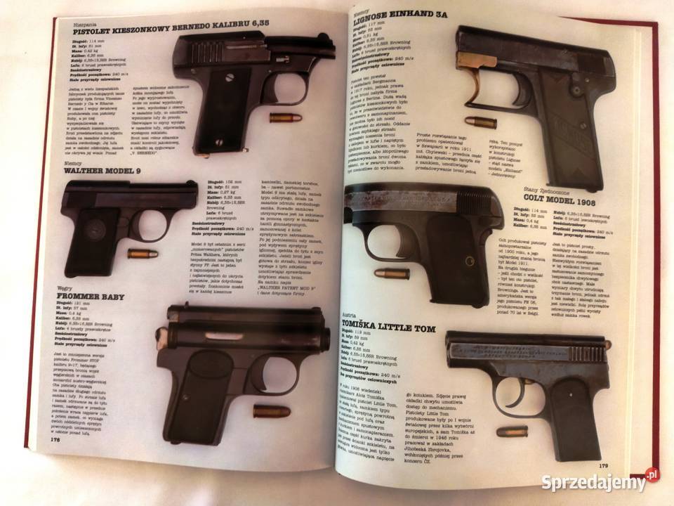 Ilustrowana encyklopedia Pistolety i rewolwery Rzeszów