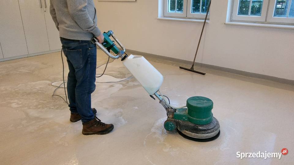 Czyszczenie posadzki Tczew Trąbki Wielkie
