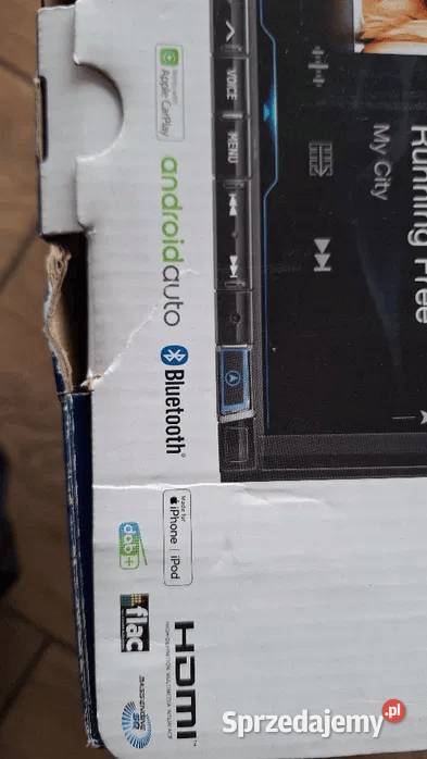 Radio ALPINE iLX 702 android auto Warszawa