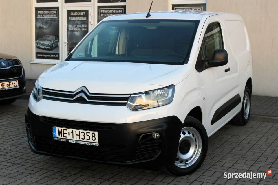 Citroen Berlingo Vat1 SalonPL 3osobowy FV23 Citroën