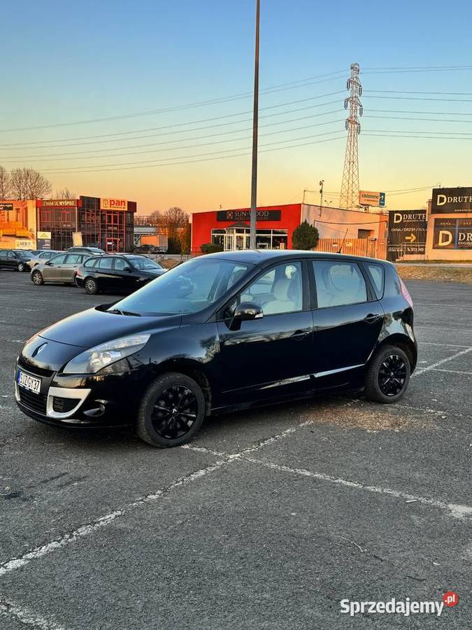 Renault Scenic 3 19dci 130 2009 łódzkie