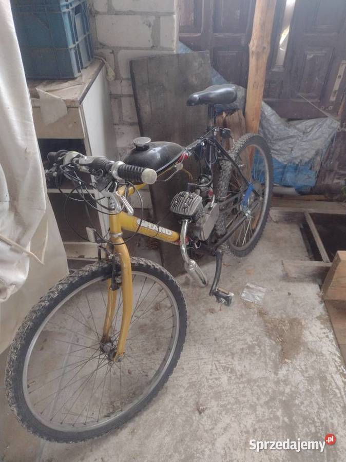 Silnik 80cc z rowerem 50cm3 Busko-Zdrój