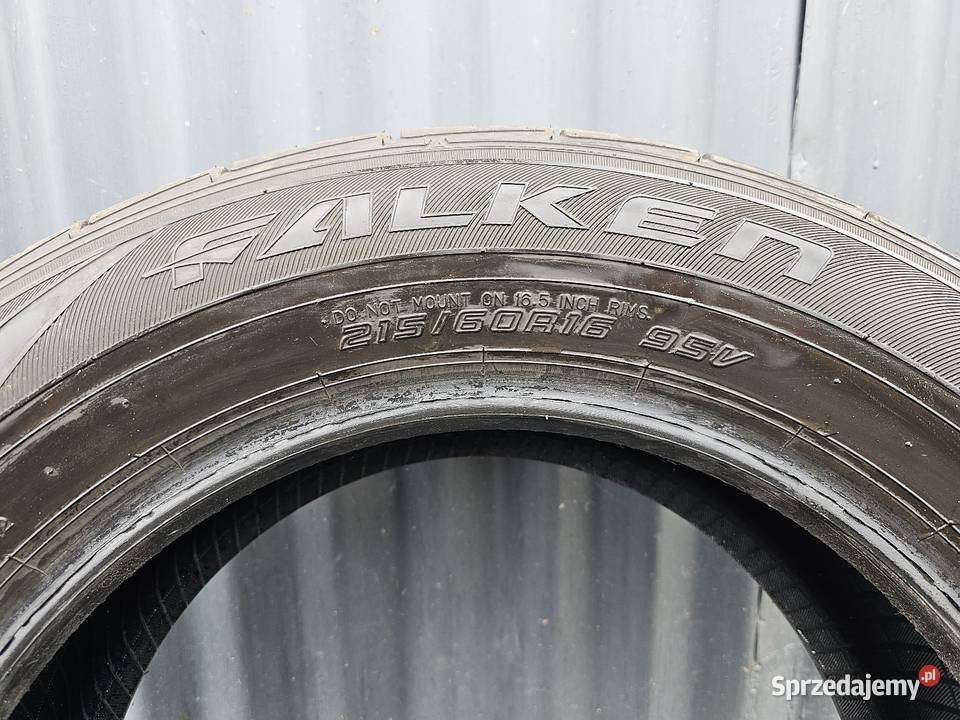 2x Opony Letnie Falken Ziex ZE914a 215 60 r16 Chodzież